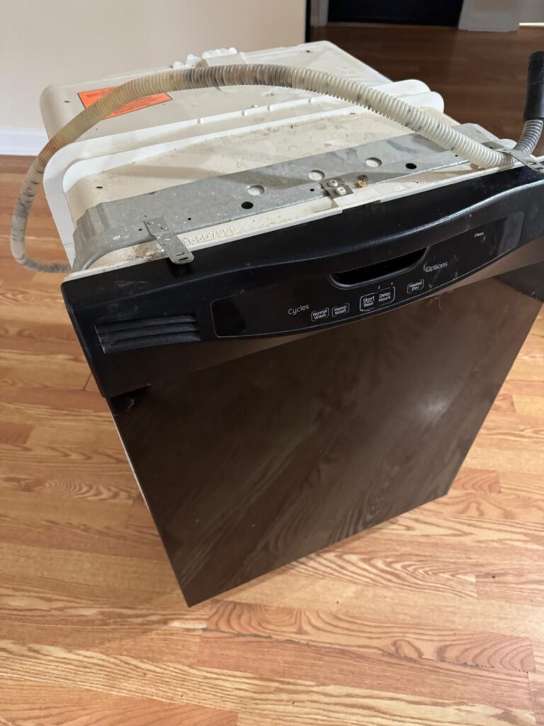 washing machine repair technician