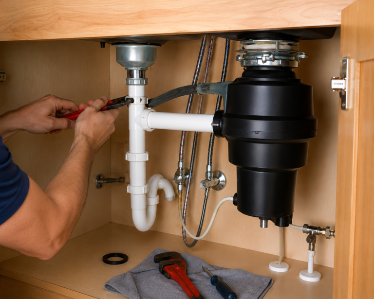 residential garbage disposal repair in Arlington, VA