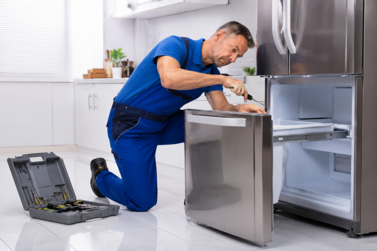 refrigerator repair in Alexandria