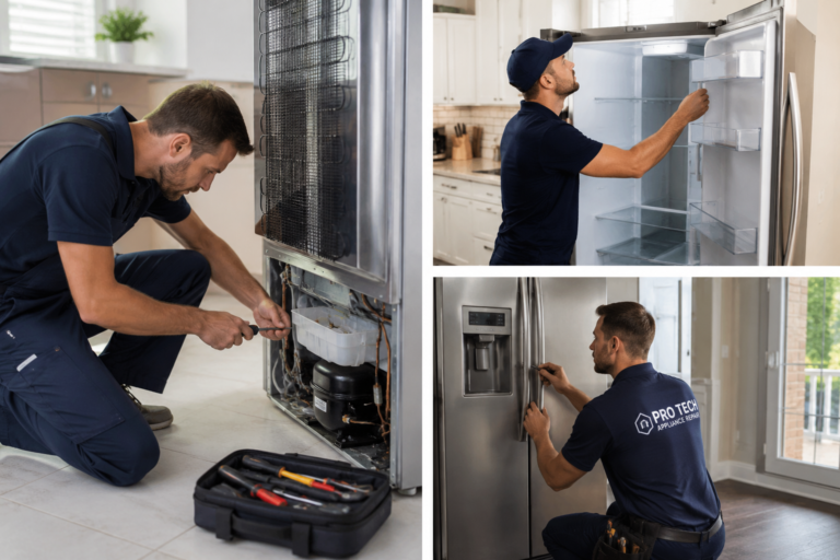 reliable refrigerator repair in Alexandria