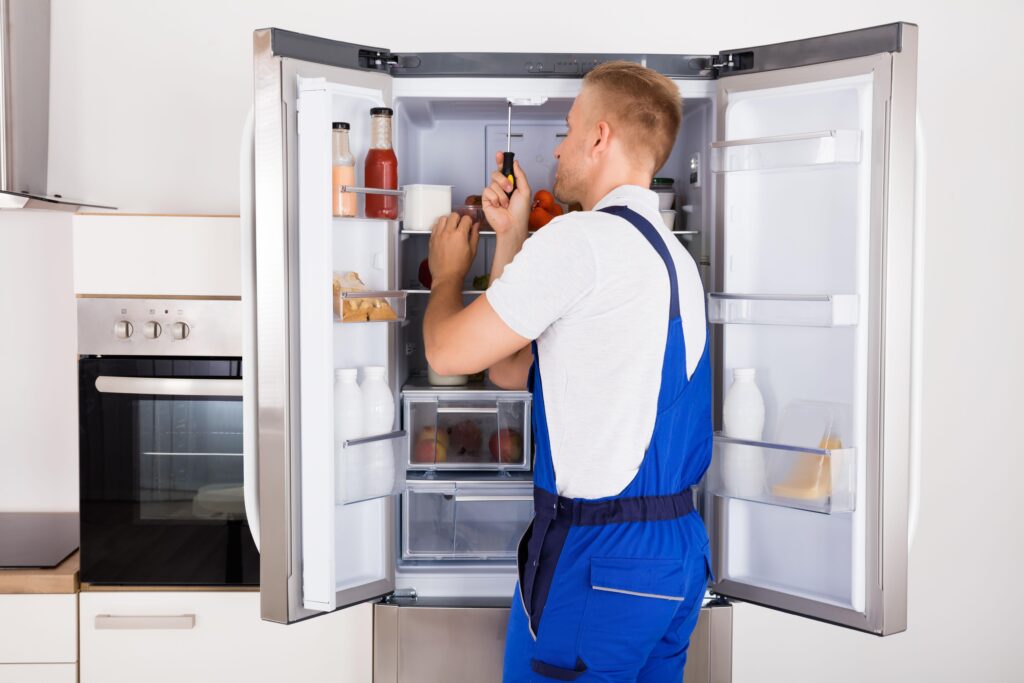 reliable refrigerator repair in Alexandria, lorton