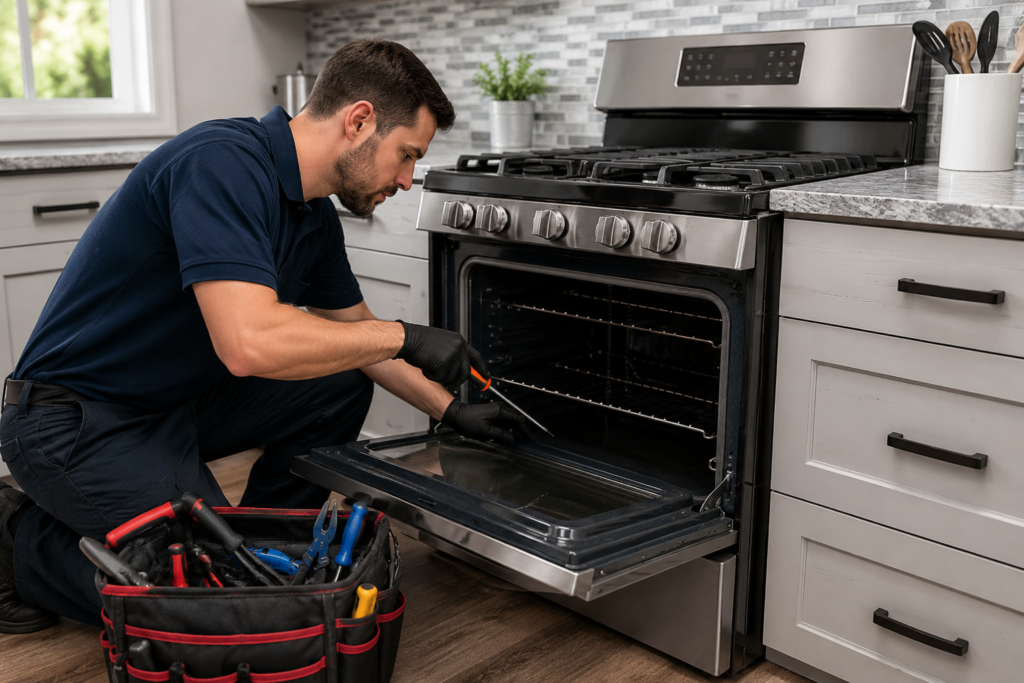 Professional Stove and Oven Repair Services
