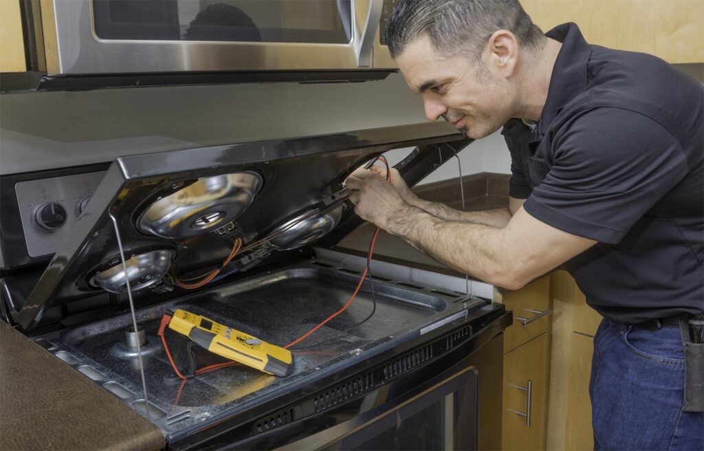 stove and oven repair ,lorton Virgina