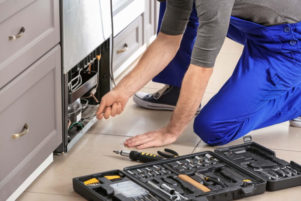  refrigerator repair in Burke, Fairfax VA
