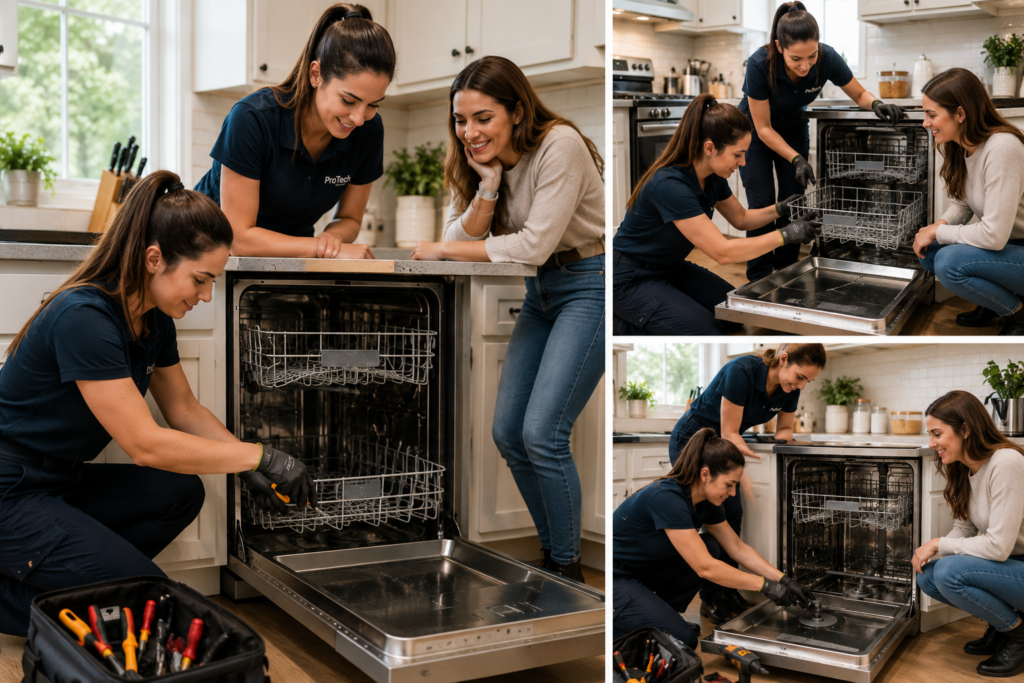 same day appliance repair services