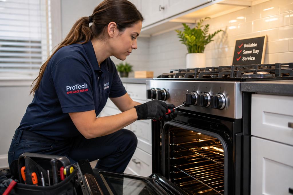 stove and oven repair