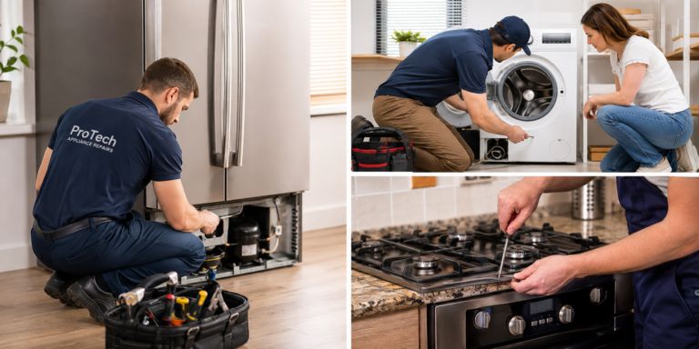 professional home appliance repair services