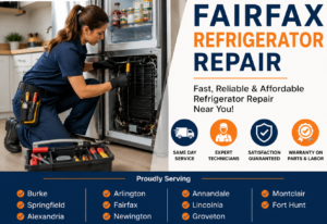 Fairfax Refrigerator Repair - Reliable Local Service & Same-Day Help