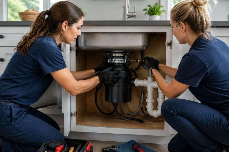 Garbage Disposal Repair