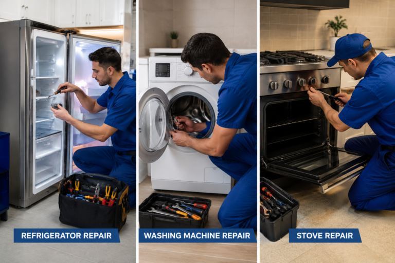 professional appliance repair