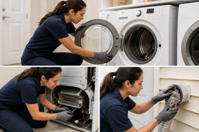 professional Dryer Repair in Arlington