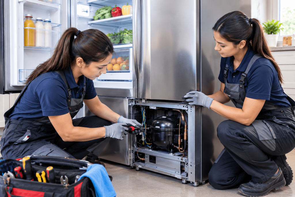 Refrigerator Repair in Arlington