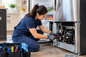 Refrigerator Repair in Arlington