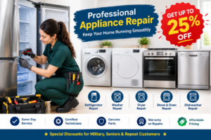 Appliance Repair Coupons & Discounts