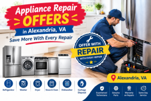appliance repair in Northern Virginia