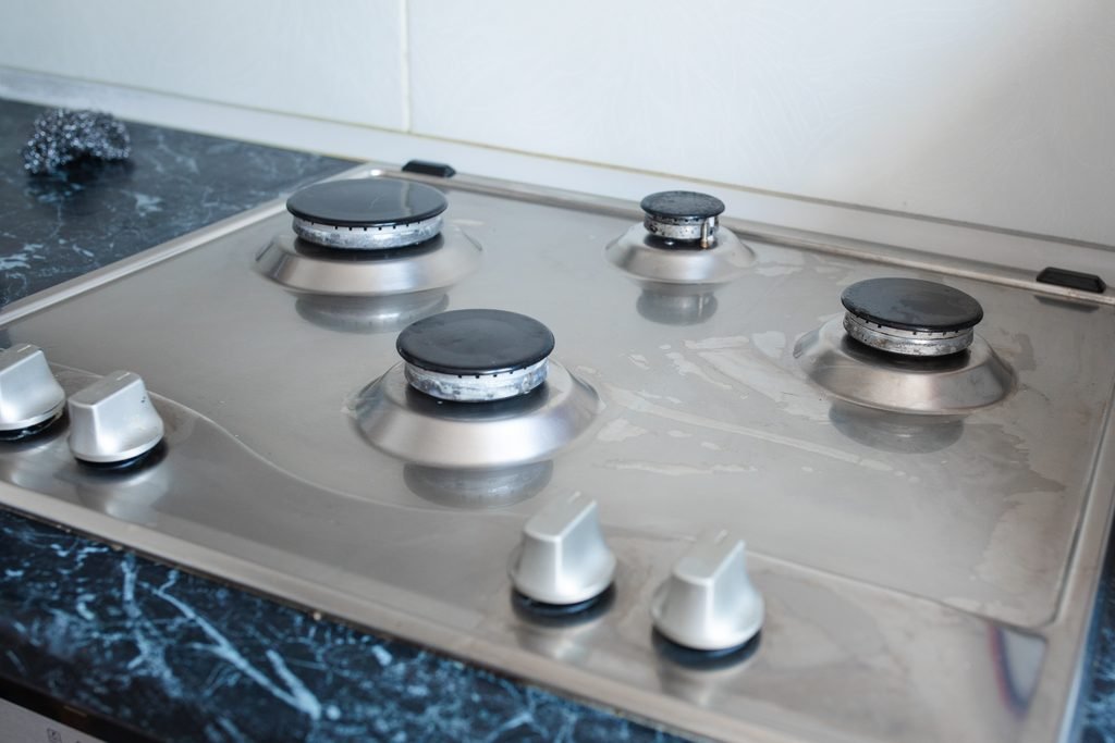 Stove repair
