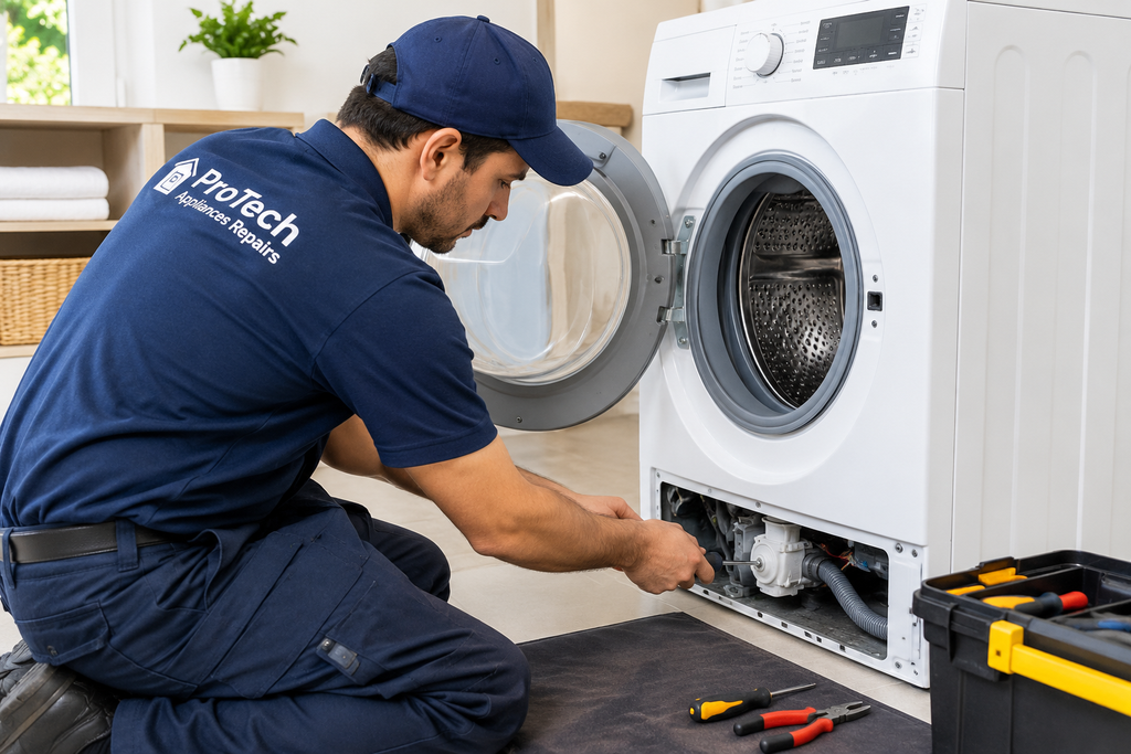 professional appliance repair technician in Springfield, VA.