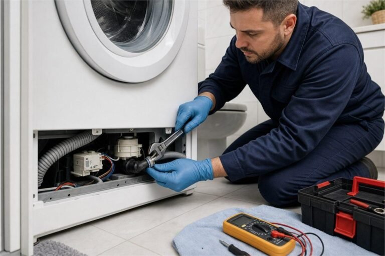 professional appliance repair technician in Springfield, VA.